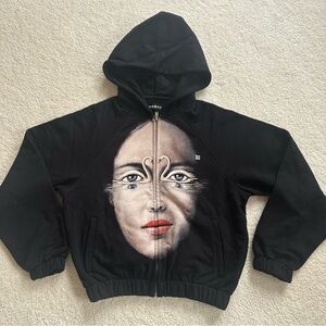 MISBHV Olbinski Edition Black Zipped Hoodie